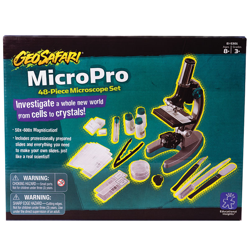 Economy Classroom Microscope Set