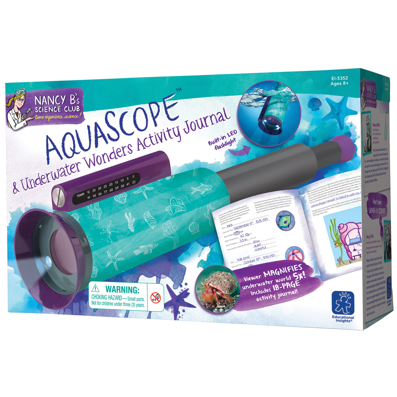 Nancy B Science Club Aquascope &