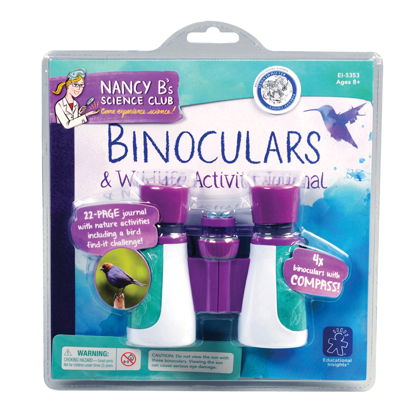Nancy B Science Club Binoculars &