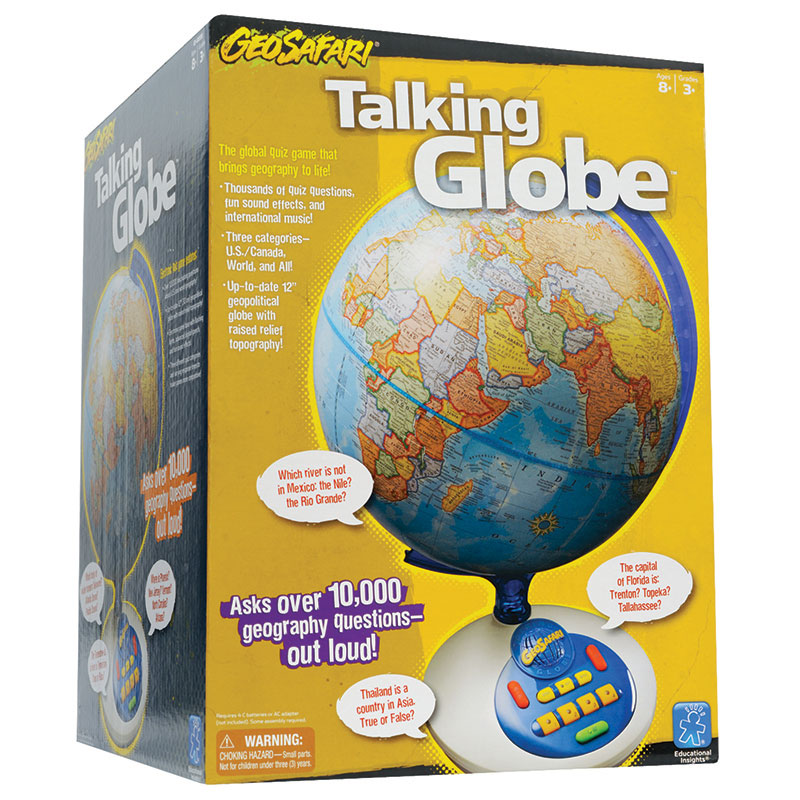 Geosafari Talking Globe