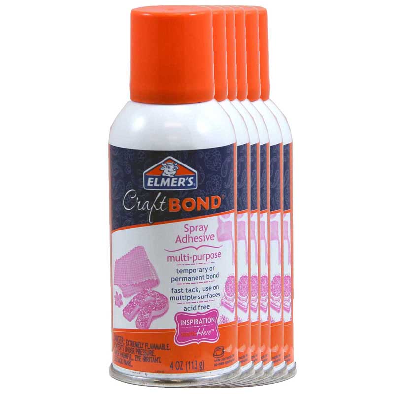 (6 Ea) Elmers Craft Bond Multi