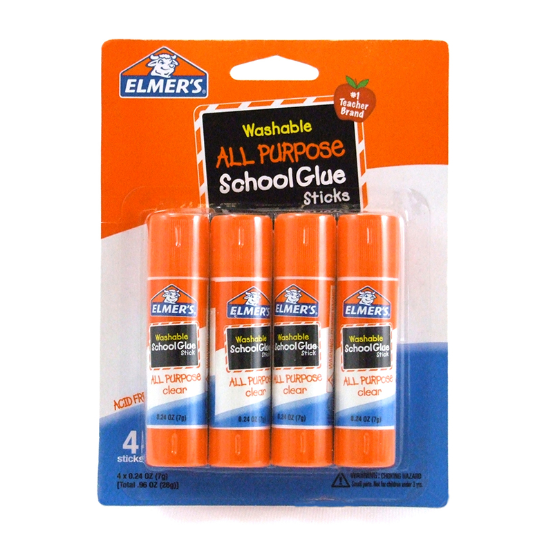 (6 Pk) Elmers School Glue Sticks