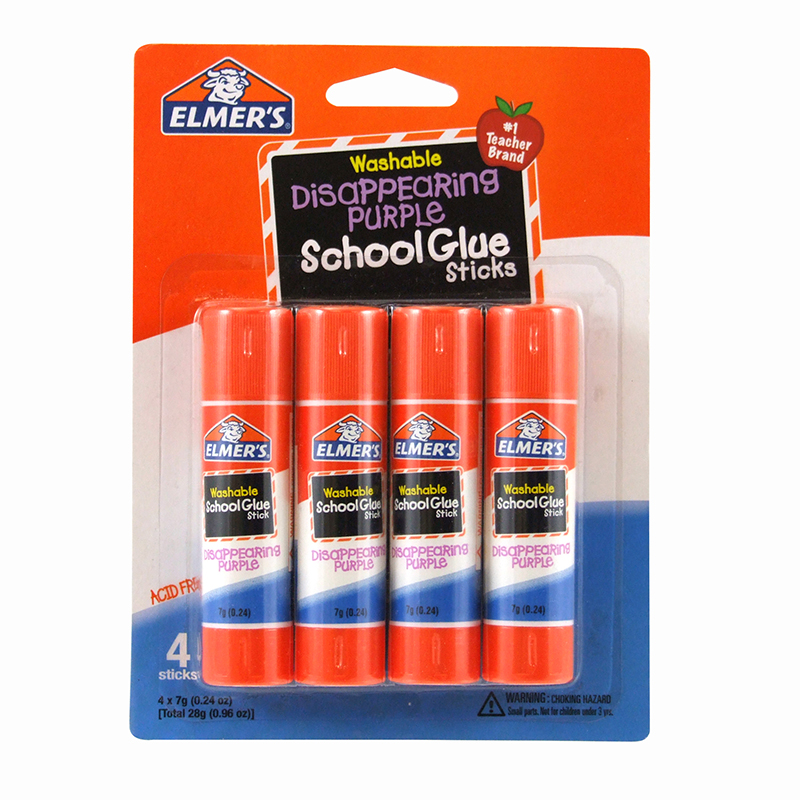 (6 Pk) Elmers School Purple Glue