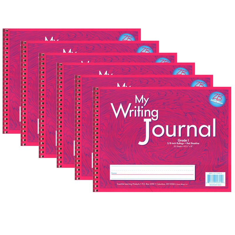 (6 Ea) My Writing Journal Pink