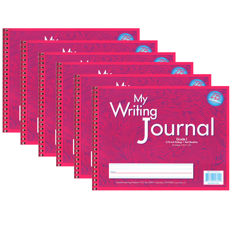 (6 Ea) My Writing Journal Pink