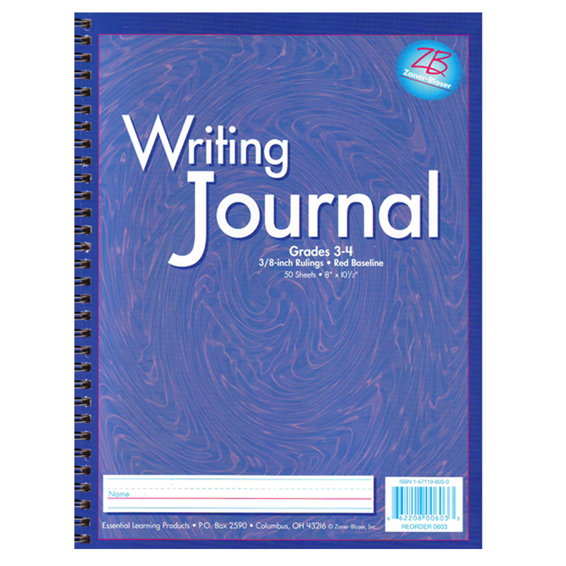 My Writing Journals Purple Gr 3-4