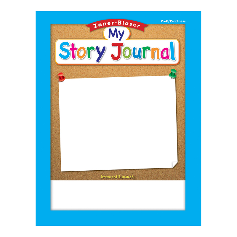 Zaner Bloser Story Journal Gr Pk