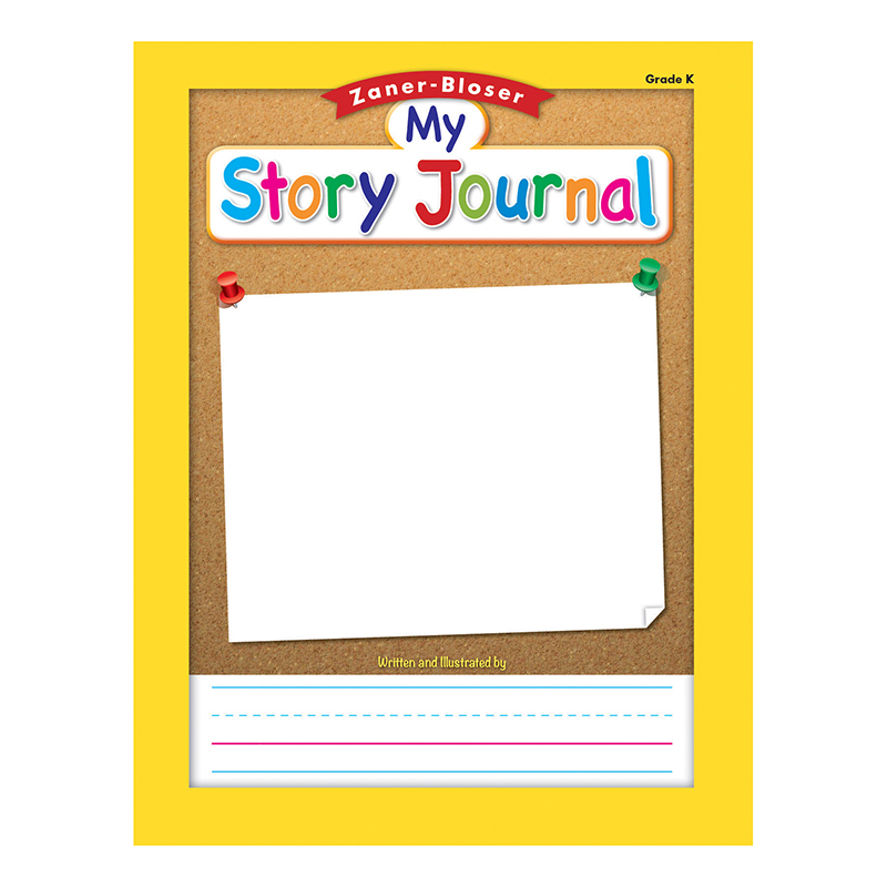 Zaner Bloser Story Journal Gr K