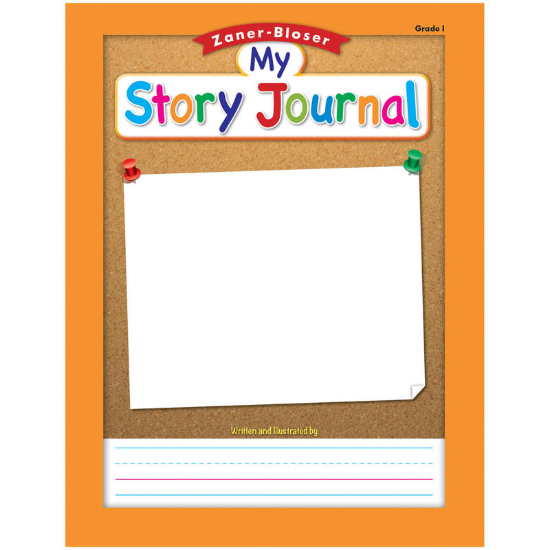 Zaner Bloser Story Journal Gr 1