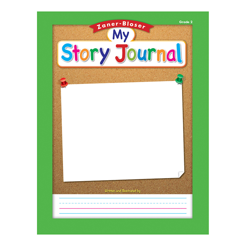 Zaner Bloser Story Journal Gr 2