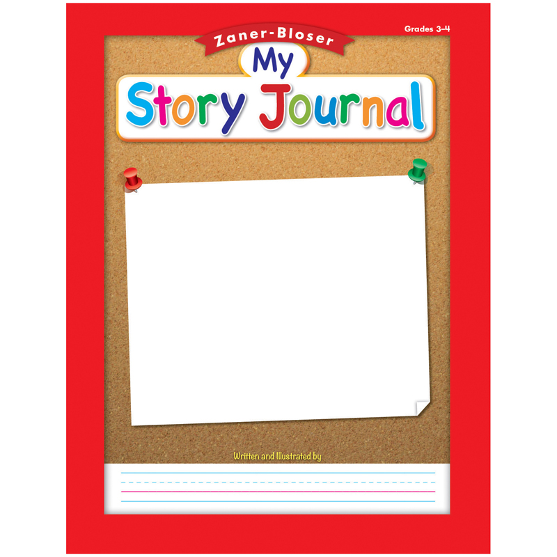 Zaner Bloser Story Journal Gr 3-4