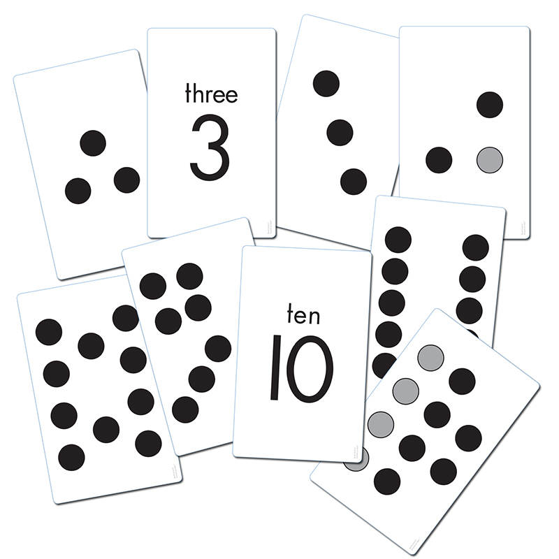 Subitizing Activity Cards Gr K-1