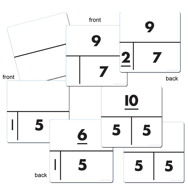 Part Whole Activity Cards Gr K-2