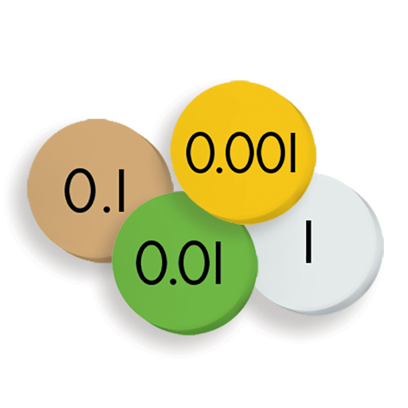 4-Value Decimals To Whole Number