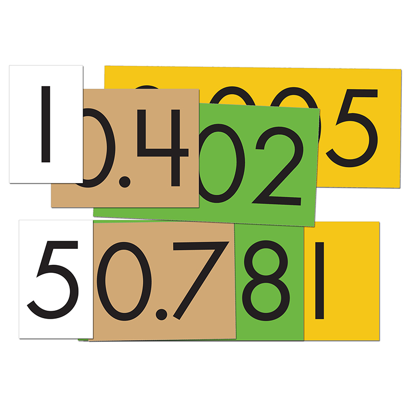 4-Value Decimals To Whole Number