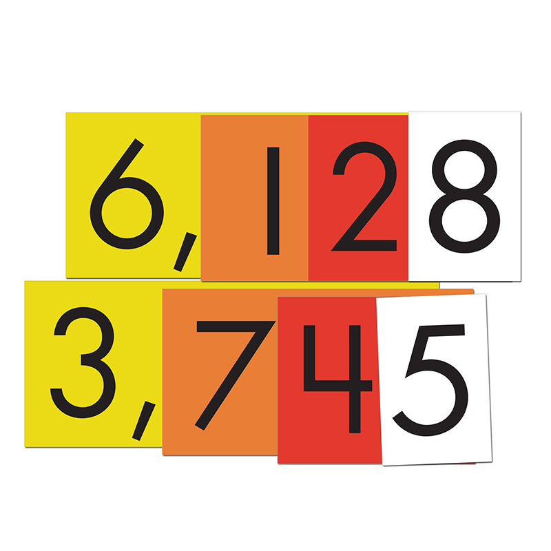 (6 Pk) 4-Value Whole Numbers Place