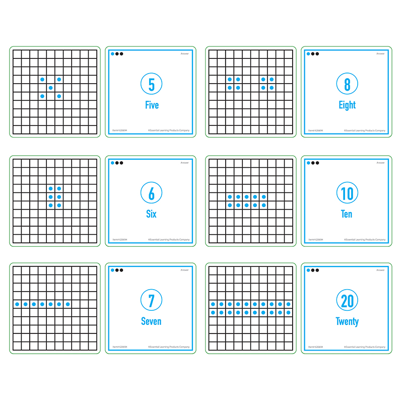 Sensational Math Act Cards Lvl I