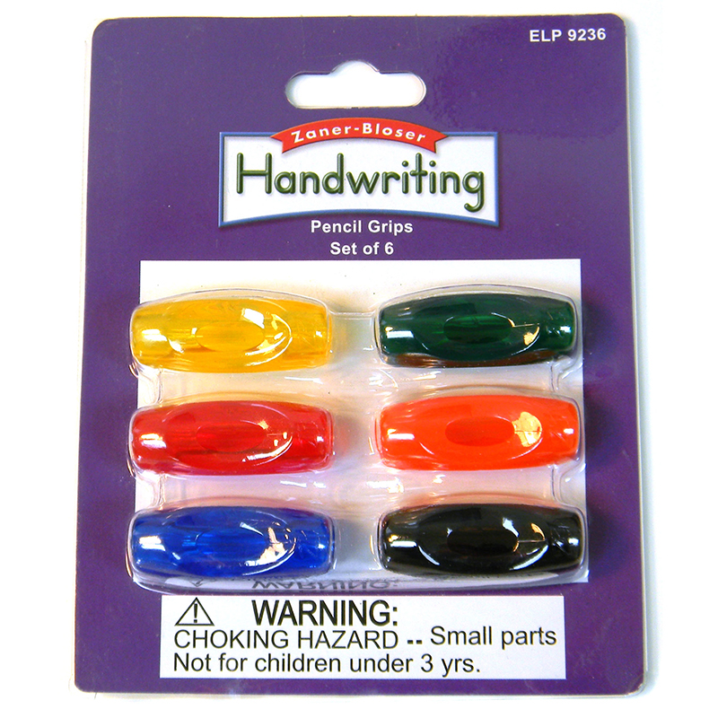 (12 Pk) Zaner Bloser Pencil Grips 6