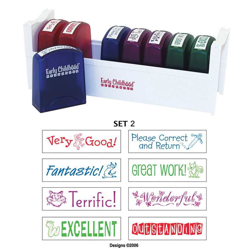 Self-Inking Teacher Stamps Set 2