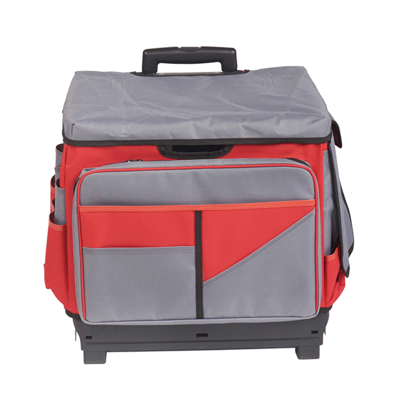 Red Rolling Cart/Organizer Bag