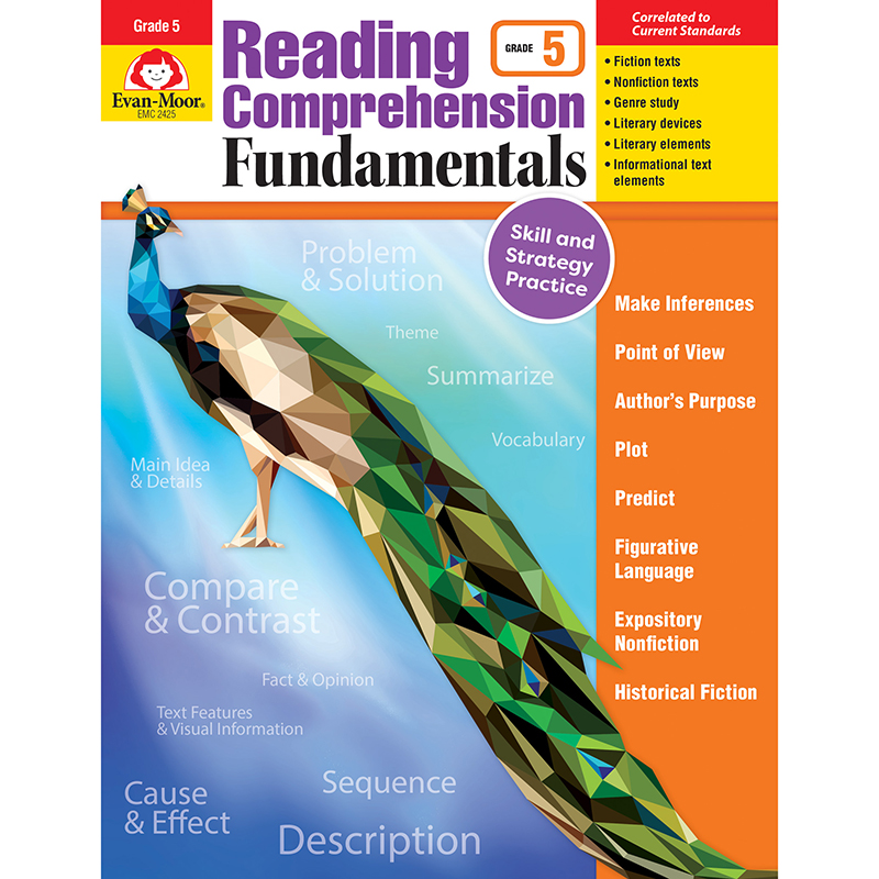 Reading Comprehen Fundamentals Gr5