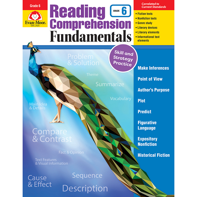 Reading Comprehen Fundamentals Gr6