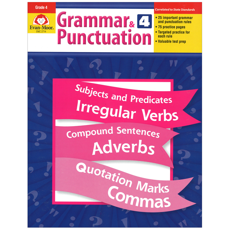 Grammar & Punctuation Gr 4