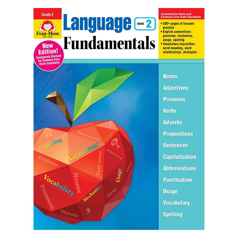 Language Fundamentals Gr 2 Common