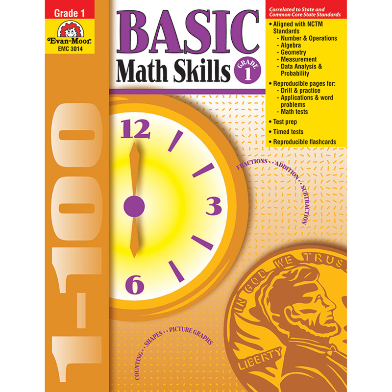 Basic Math Skills Gr 1