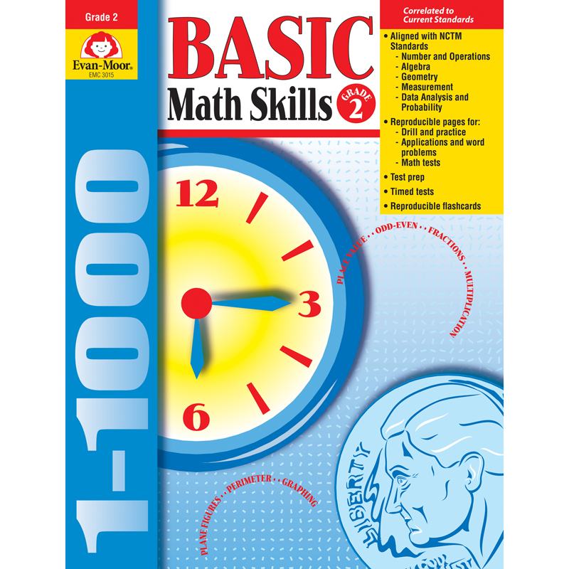 Basic Math Skills Gr 2