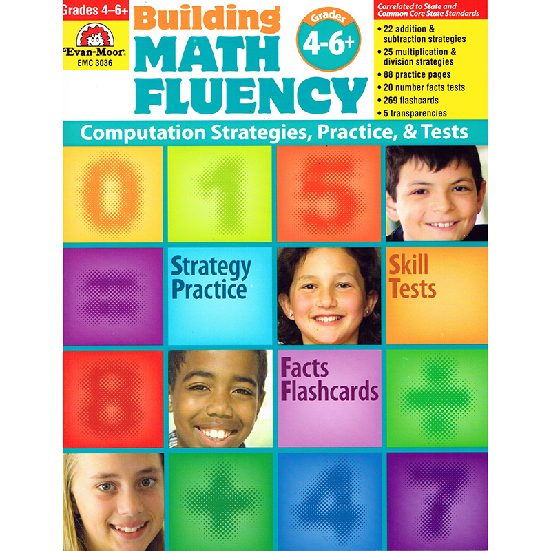 Math Fluency Gr 4