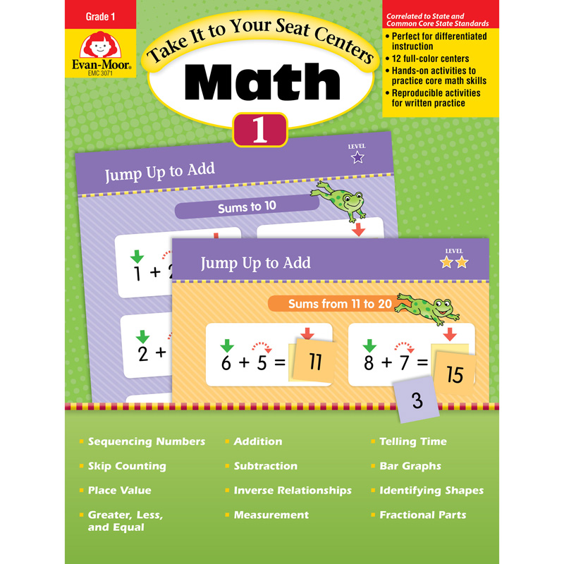 Take It To Your Seat Gr 1 Math