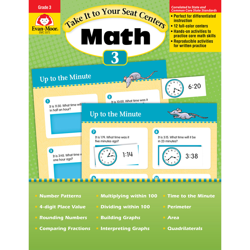 Take It To Your Seat Gr 3 Math