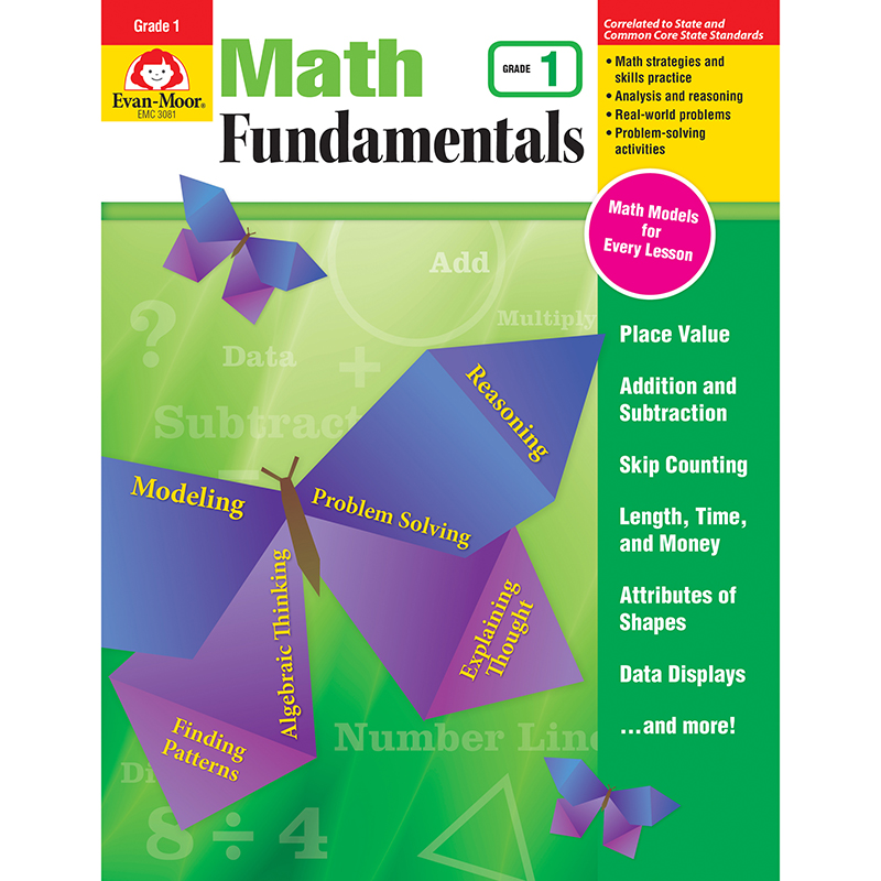 Math Fundamentals Gr 1