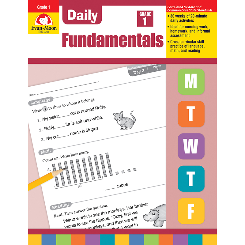 Daily Fundamentals Gr 1