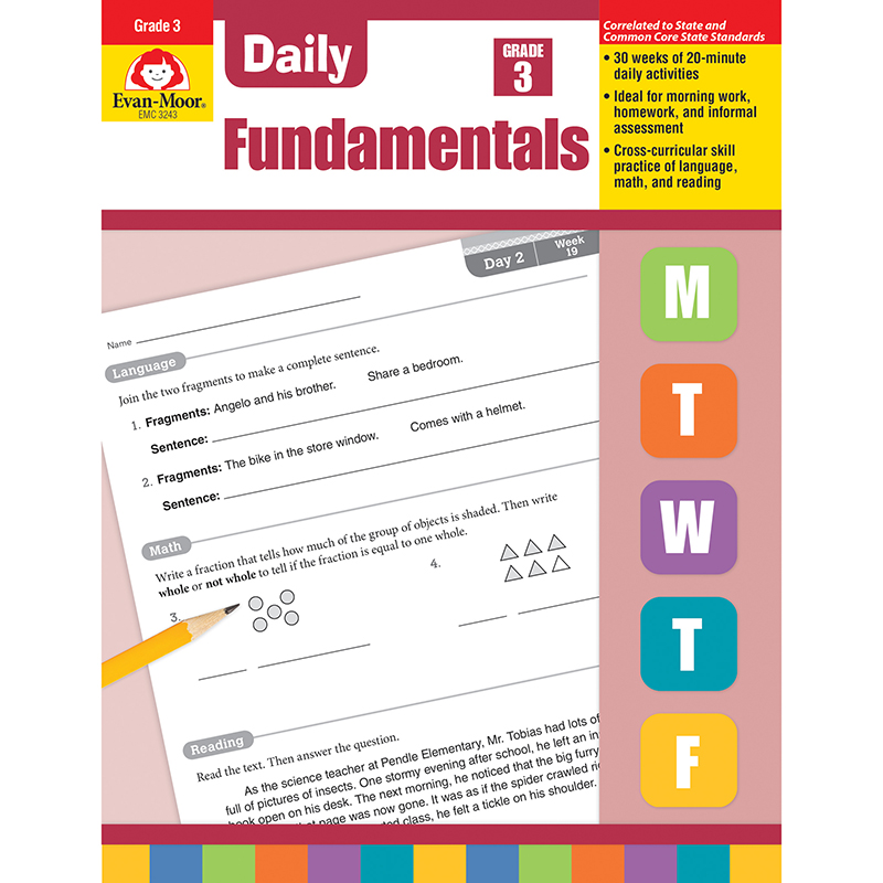 Daily Fundamentals Gr 3