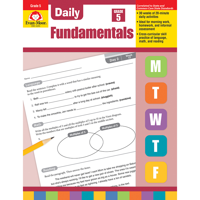 Daily Fundamentals Gr 5