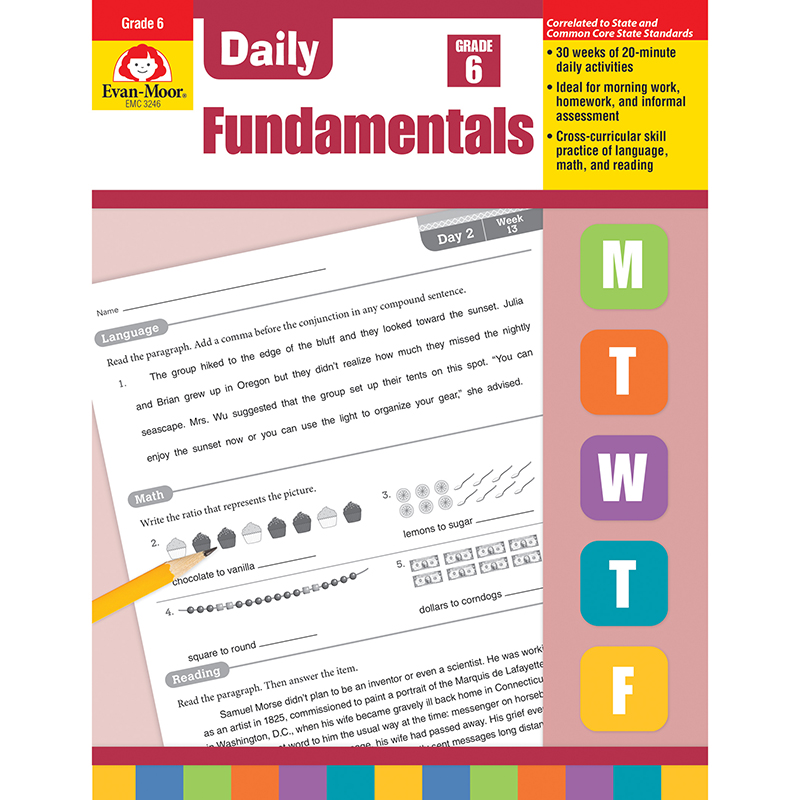 Daily Fundamentals Gr 6