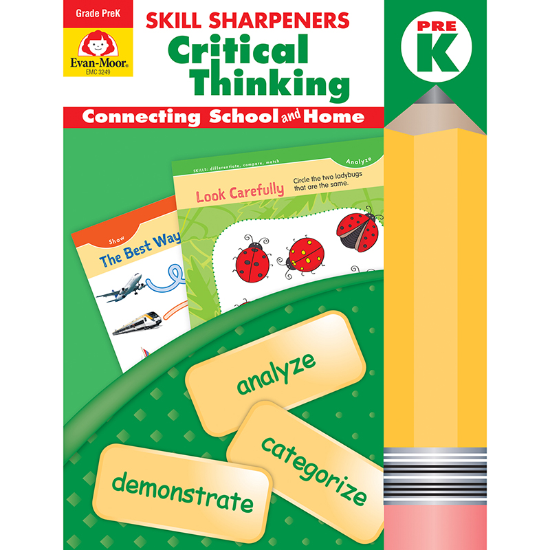 Prek Skill Sharpeners Critical