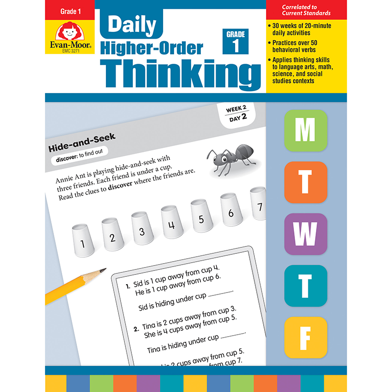 Daily Higher Order Thinking Gr 1