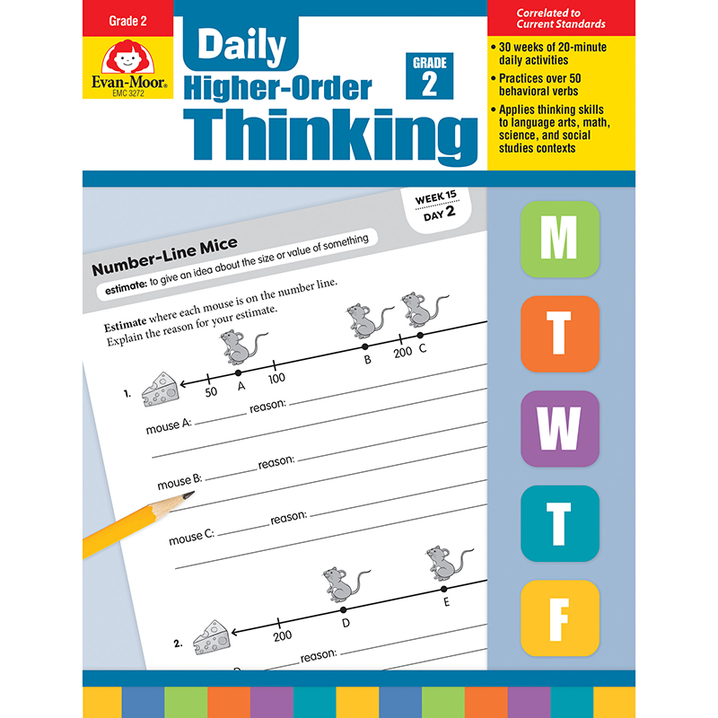 Daily Higher Order Thinking Gr 2