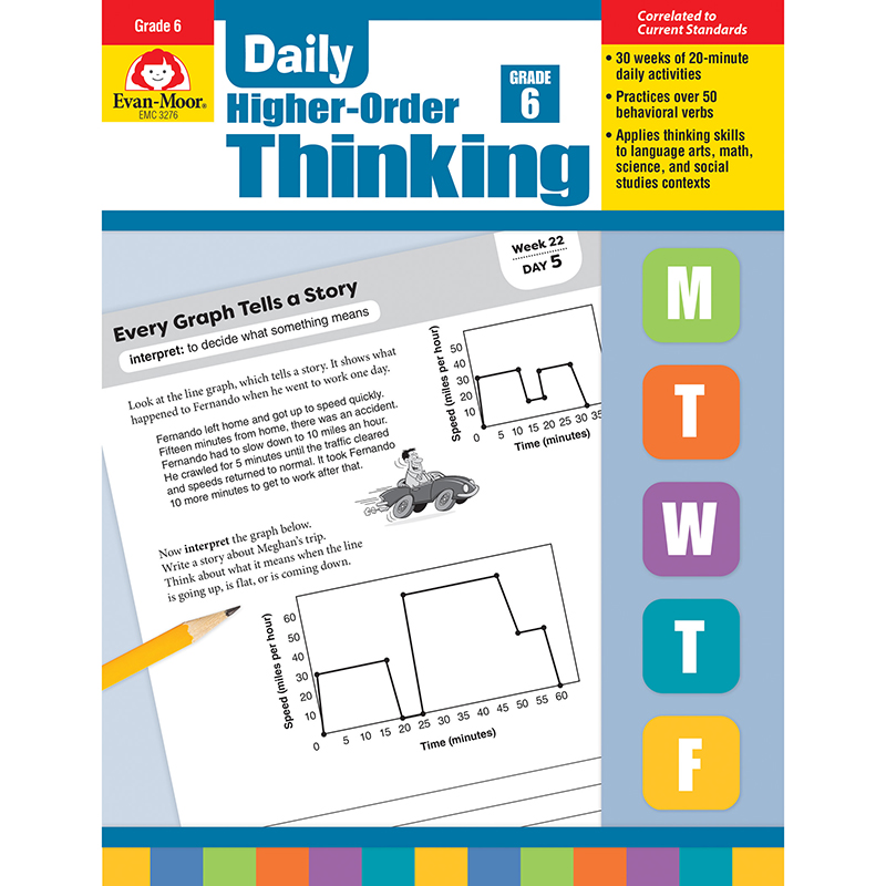 Daily Higher Order Thinking Gr 6