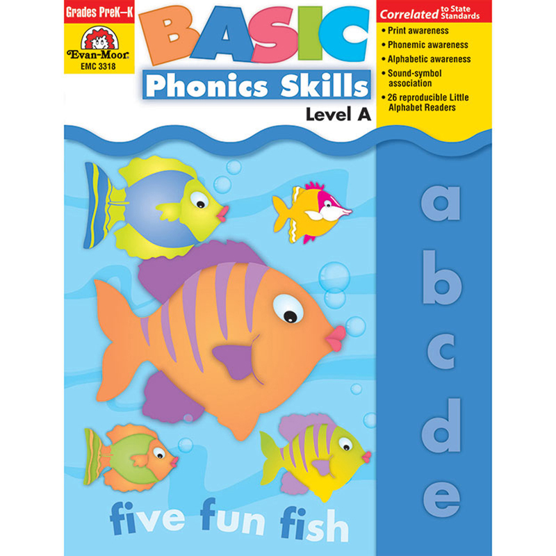 Basic Phonics Skills Level A