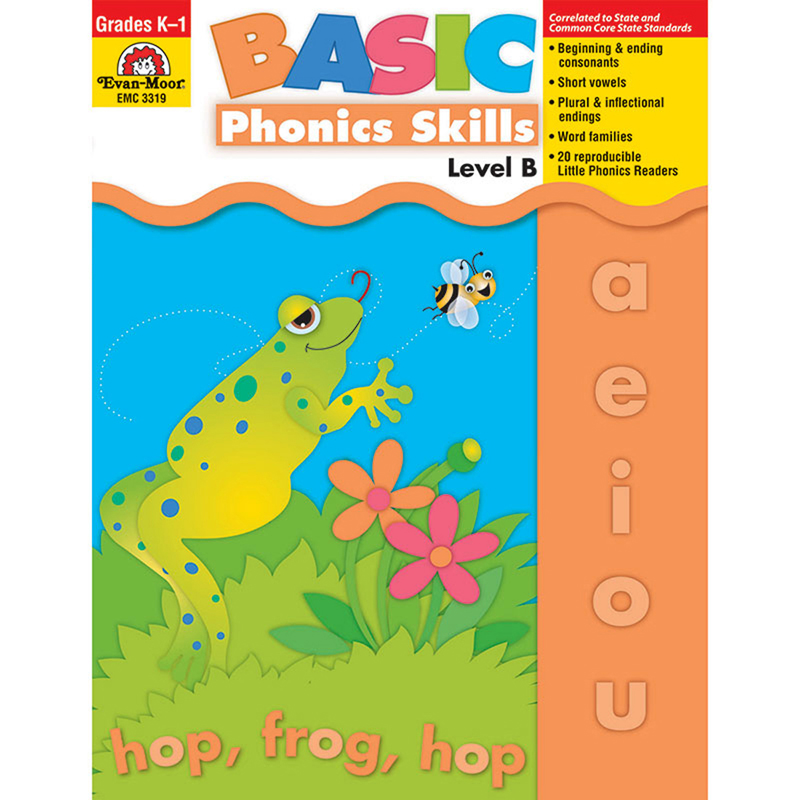 Basic Phonics Skills Level B