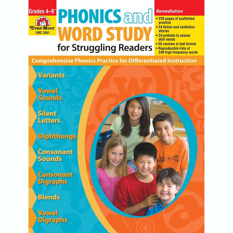 Phonics & Word Study For Struggling