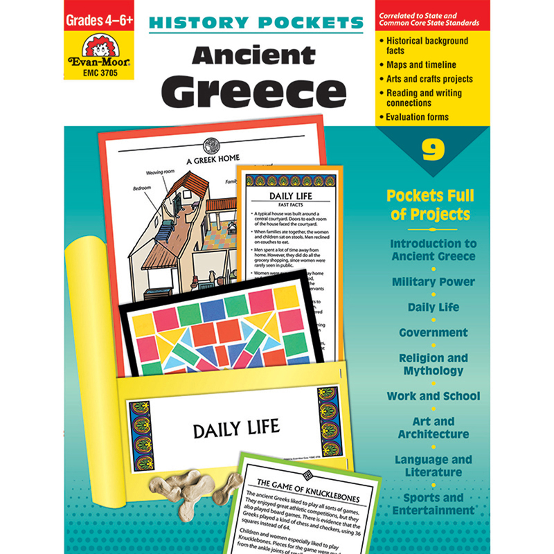 History Pockets Ancient Greece