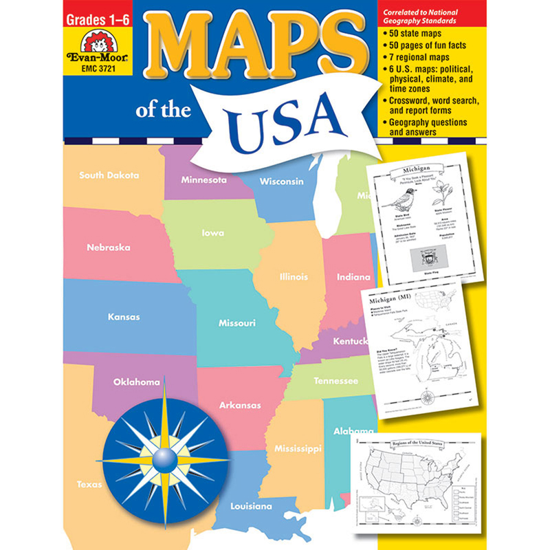 Maps Of The Usa