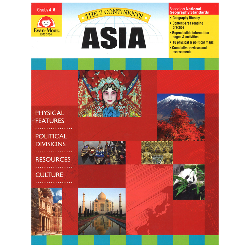 7 Continents Asia