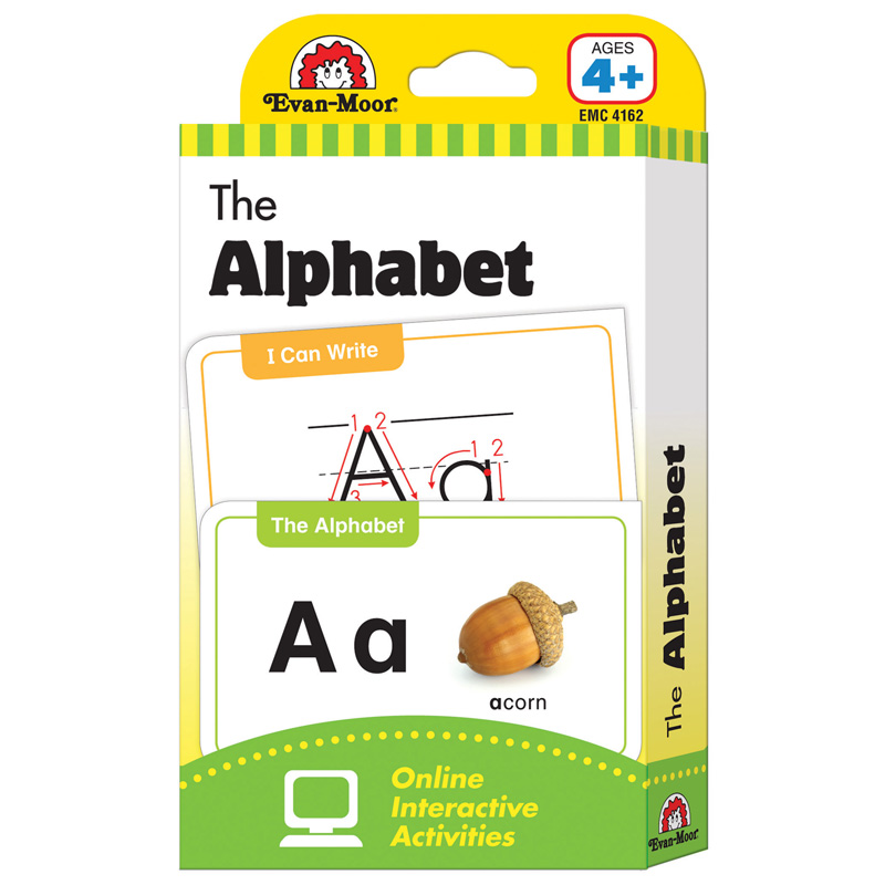 Flashcard Set The Alphabet