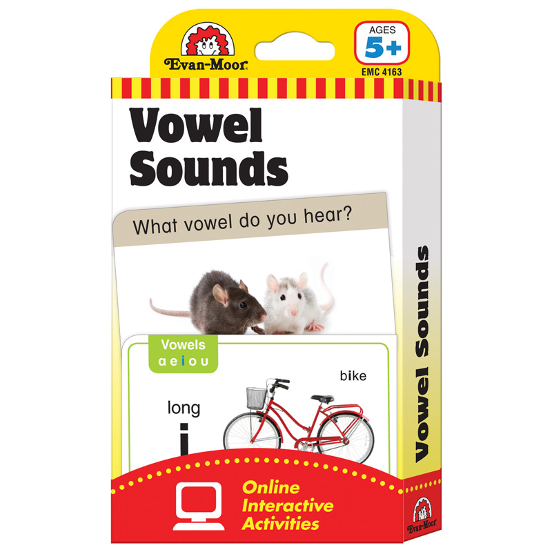 Flashcard Set Vowel Sounds